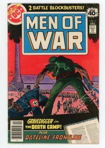 Men of War #11 Joe Kubert Cover FN