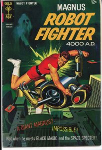 Magnus, Robot Fighter #21 (1968) Magnus, Robot Fighter
