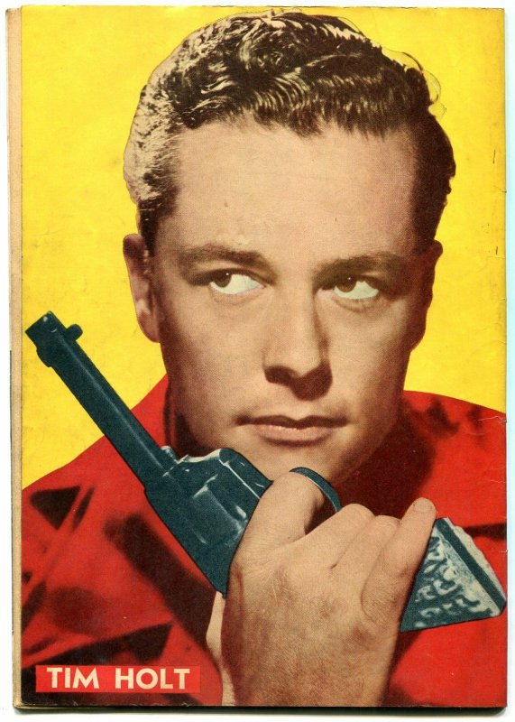 Tim Holt Comics #5 1949- Frank Bolle- Golden Age Western FN- 
