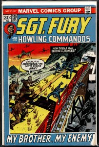 Sgt. Fury #105 (1972) Sgt. Fury