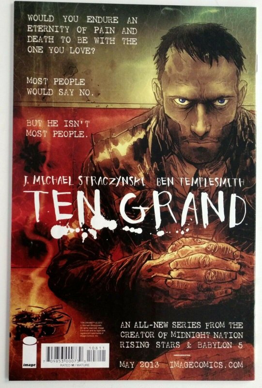 The Walking Dead #108 1st App of Ezekiel