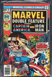Marvel Double Feature #18 (1976) Captain America