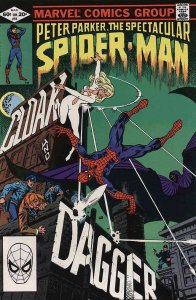 Spectacular Spider-Man, The #64 FN ; Marvel | 1st Appearance Cloak & Dagger