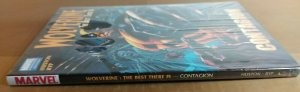 Wolverine - The Best There Is: Contagion by Huston & Ryp (hardcover 2011) 