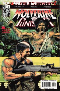 Wolverine/Punisher #5 (2004) Punisher