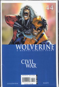 Wolverine #44 (2006) Wolverine