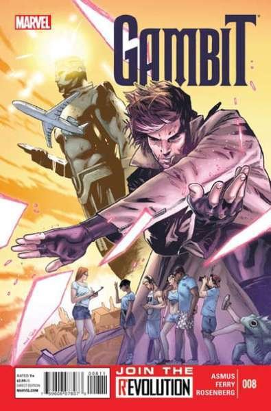 Gambit (2012 series) #8, NM (Stock photo)