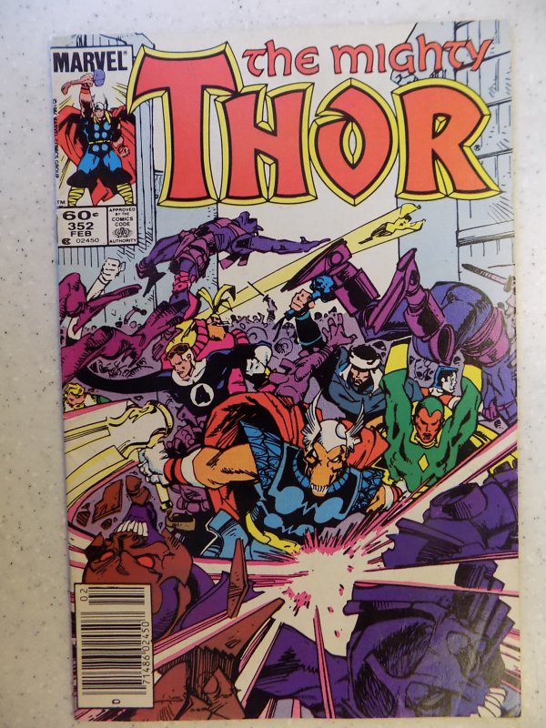 Thor #352 (1985)