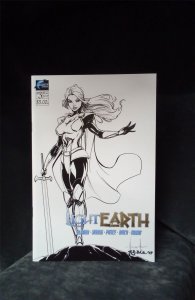 Light Earth #3 Cover L *signed* 2017 No Gravity Studios Comic Book