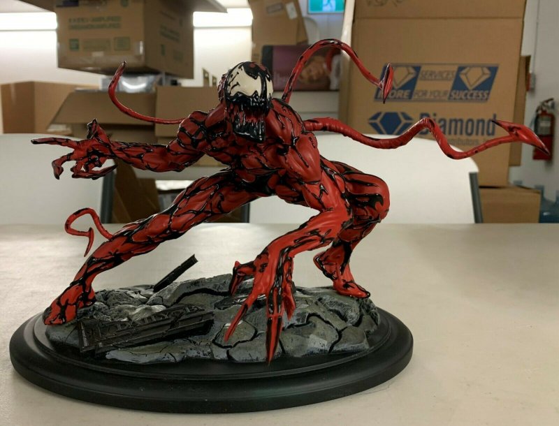  Kotobukiya Marvel Comics Maximum Carnage Fine Art Statue Limited Edition 