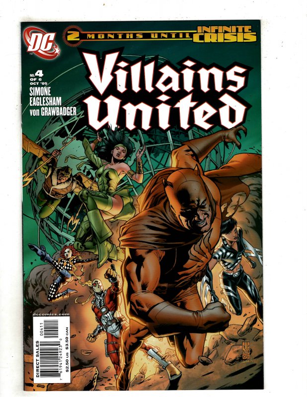 Villains United #4 (2005) OF16