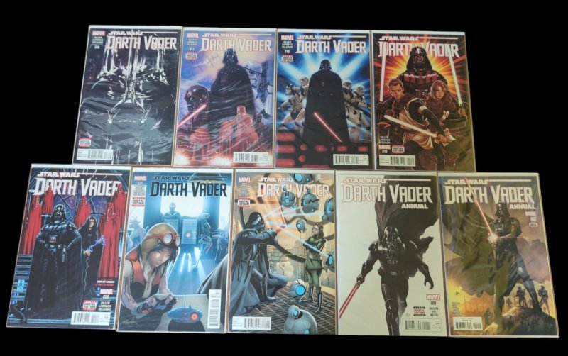 Star Wars Darth Vader #1-22 + Annuals Run Lot Gillen 2015 Marvel Comics F-VF