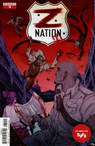 Z Nation (2017) #3 VF/NM SyFy Dynamite