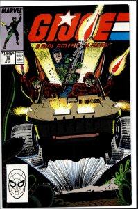 G.I. Joe: A Real American Hero #72 (1988) G.I. Joe