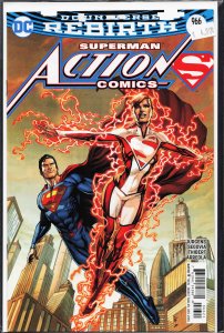 Action Comics #966 Variant Cover (2016)