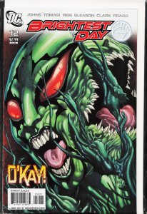 Brightest Day #12 Variant Cover (2010) Deadman
