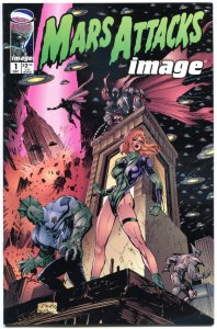 MARS ATTACKS IMAGE #1, NM, Martians, 1996, Savage Dragon, more MA in store
