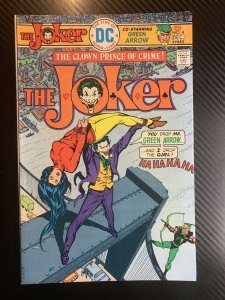 The Joker # 1-9 DC Comics 1975 Complete Run SET Mid Grade to Higher Mid Grade 