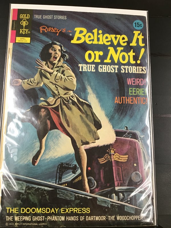 Ripley's Believe it or Not! #32 (1972) ZS
