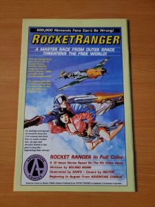 CyberLust #1 ~ NEAR MINT NM ~ 1991 Aircel Comics