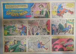 Spiderman Sunday #9 by Stan Lee & John Romita from 2/27/1977 Size 11 x 15 inches