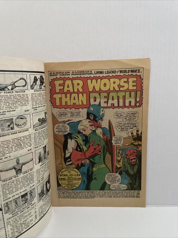 Captain America #178  Falcon Solo Story 