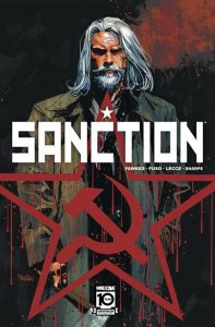 Sanction (Trade Paperback) Mad Cave Studios (Cover by Dan Panosian)