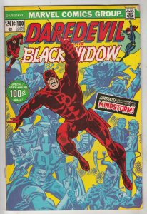 Daredevil #100 (Jun-73) VG+ Affordable-Grade Daredevil, Black Widow