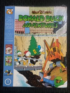 DONALD DUCK ADVENTURES Carl Barks Library #11 SC Gladstone SEALED w/ Card