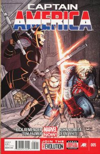 Captain America #5 (2013) Captain America