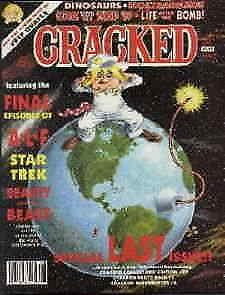 Cracked #246 VG; Globe | low grade comic - save on shipping - details inside