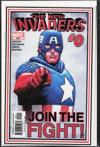 The New Invaders #0 (2004) US Agent