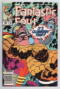 Fantastic Four #365 Occulus (Marvel, 1992) FN