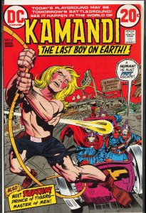 Kamandi, the Last Boy on earth #4 (1973) Kamandi