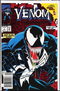 Venom: Lethal Protector #1 (1993) Venom [Key Issue]