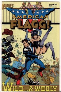 American Flagg! #16 (1985) American Flagg
