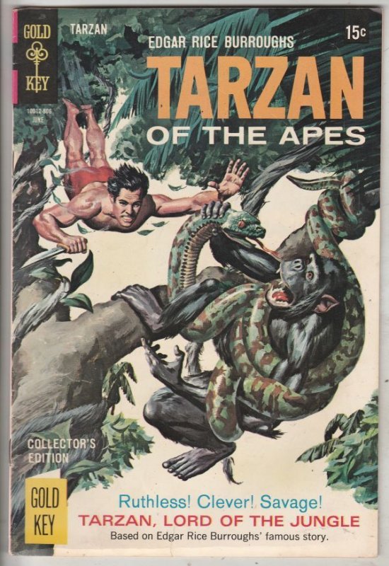 Tarzan #176 (Jun-68) FN+ Mid-High-Grade Tarzan