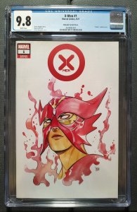 CGC Graded 9.8 X-Men #1 Momoko Variant Cover (2021)