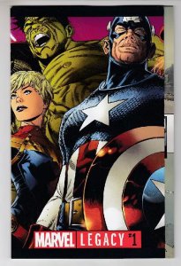 MARVEL LEGACY (2017 MARVEL) #1 CVR A JOE QUESADA