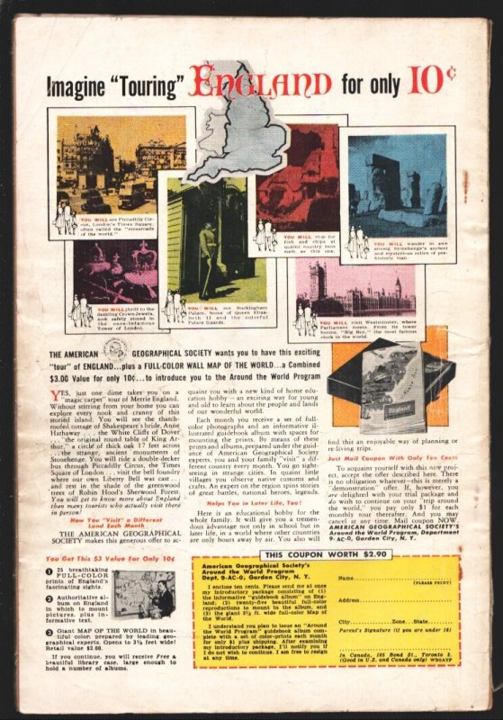 Jughead Annual #8  1960 - Archie  -G+ - Comic Book