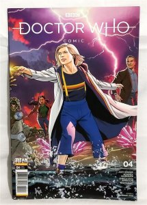 DOCTOR WHO Comic #1 - 4 Christopher Jones Variant Cover C (Titan 2020)