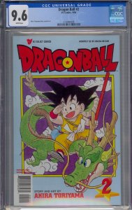 DRAGON BALL #2 CGC 9.6 GOKU AKIRA TORIYAMA WHITE PAGES 0008