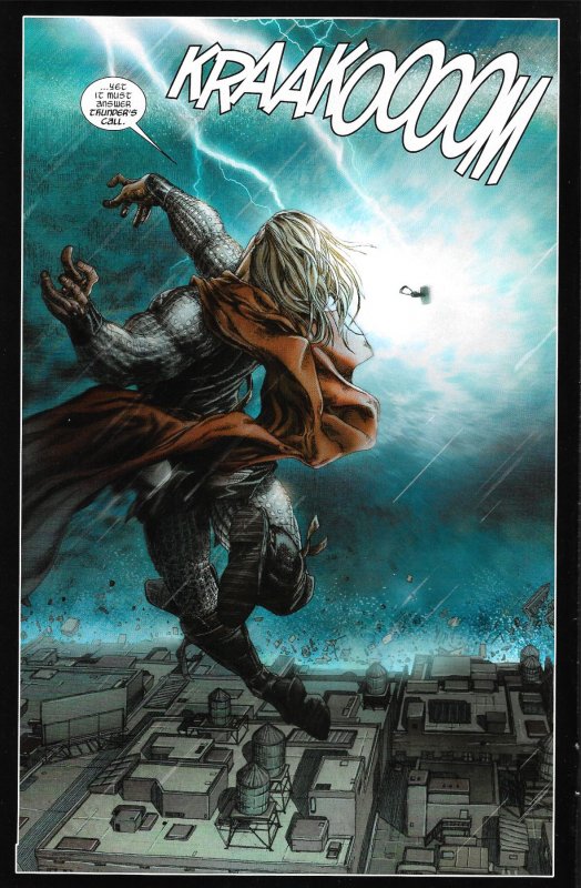 ASTONISHING THOR #1 (Jan 2011) 9.0 VF/NM • First Issue of 5 Issue Mini-series!