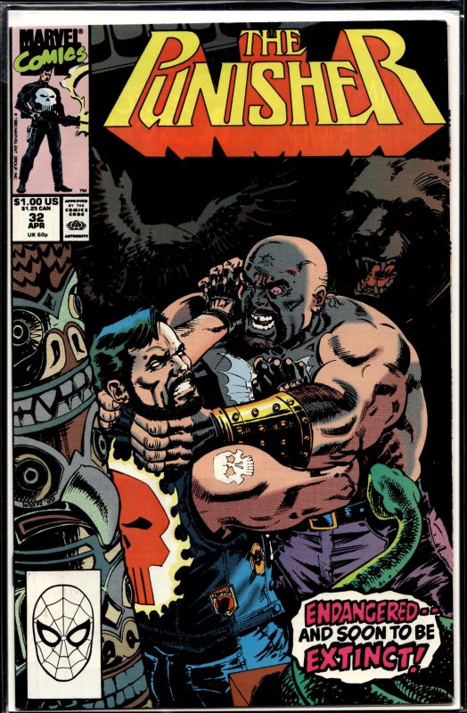 The Punisher #32 (1990) Punisher