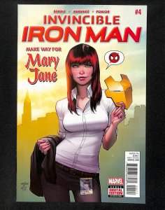 Invincible Iron Man (2015) #4