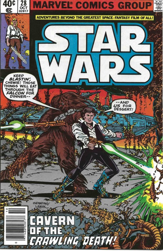 Star Wars (1977) #28 Newstand Edition