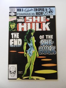 The Savage She-Hulk #25 (1982) VF- condition