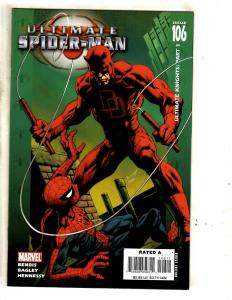 10 Ultimate Spider-Man Marvel Comics 105 106 107 109 110 111 112 113 114 115 MF9