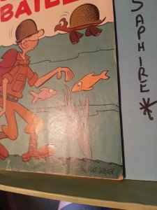 DELL COMICS . BEETLE BAILEY #7 . Golden Age. 1956. SEE PICS