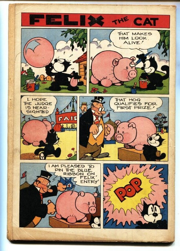 Dell Four Color #135-Felix the Cat-1946-Golden-Age 